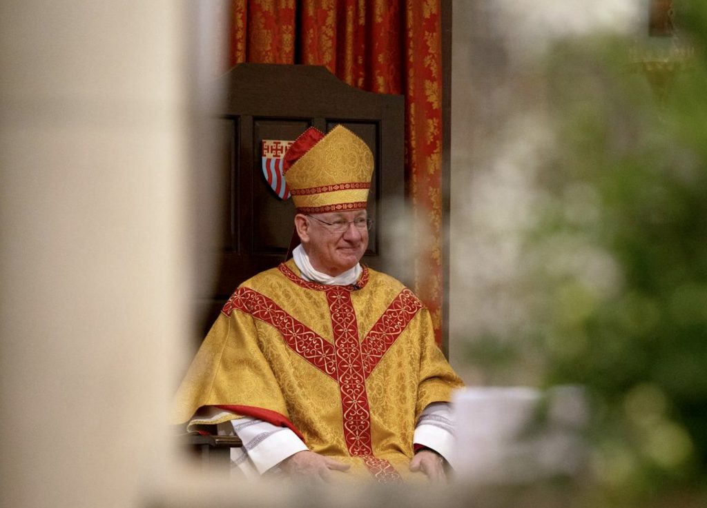 Mgr Richard Moth devient l'archevêque du plus gros diocèse d'Angleterre © rcdow.org.uk