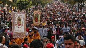 Des fidèles du Mexique entament leur pèlerinage annuel vers le sanctuaire de la ©compasinformativo.com