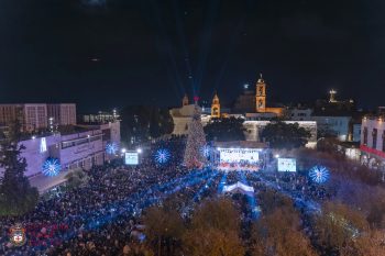 Le samedi 6 décembre Bethléem a vécu un moment d’émotion profonde © Custodie de Terre Sainte