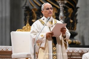 « Que la Très Sainte Marie veille sur votre passage »