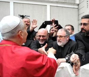 « Cette logique de la petitesse est la véritable force de l'Église ! » © Osservatore Romano