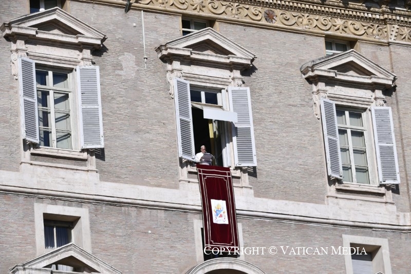 Angélus, 7 décembre 2025 © Vatican Media
