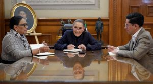 Le matin du 12 décembre, la présidente Claudia Sheinbaum s’est entretenue par téléphone avec le pape Léon XIV © Claudia Sheinbaum Pardo (X)