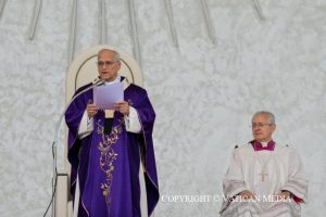 Homélie de la messe présidée par le pape Léon XIV à Beyrouth, le 2 décembre 2025 © Vatican Media