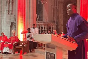 Tobias Yahaya a pardonné à son agresseur qui a tenté de le tuer. ©AED