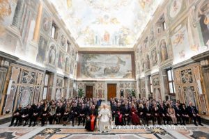 Discours du pape Léon XIV aux organisateurs et aux artistes du « Concert avec les pauvres »