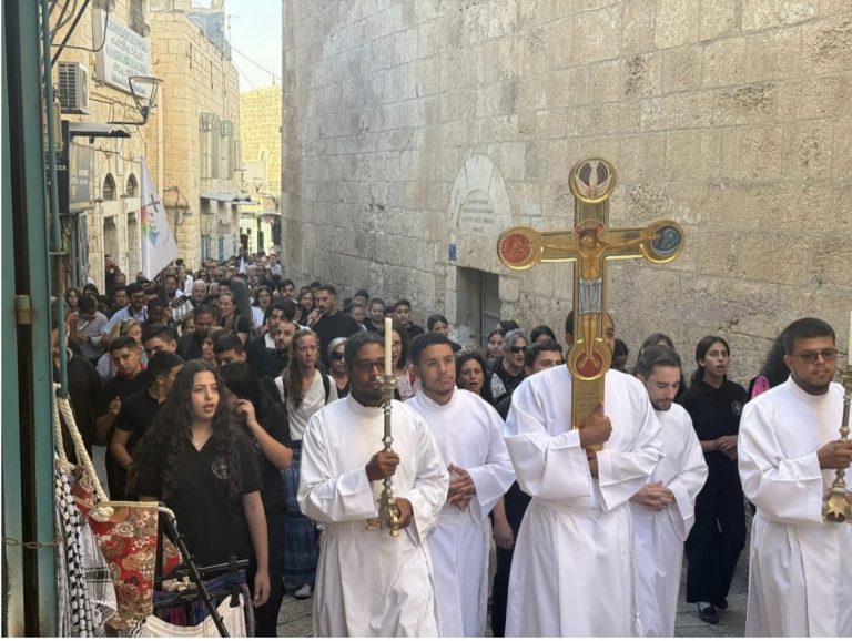 Mouvements et Nouvelles Communautés réunis pour prier ensemble pour la paix
