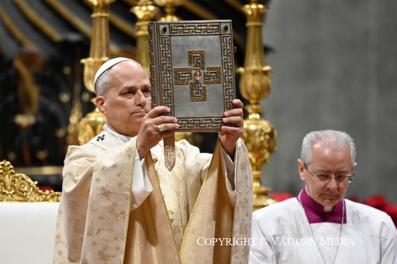 Messe du Jour de Noël, 25 décembre 2025 © Vatican Media