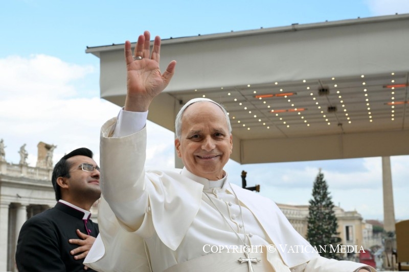 Audience générale du mercredi 17 décembre 2025 © Vatican Media