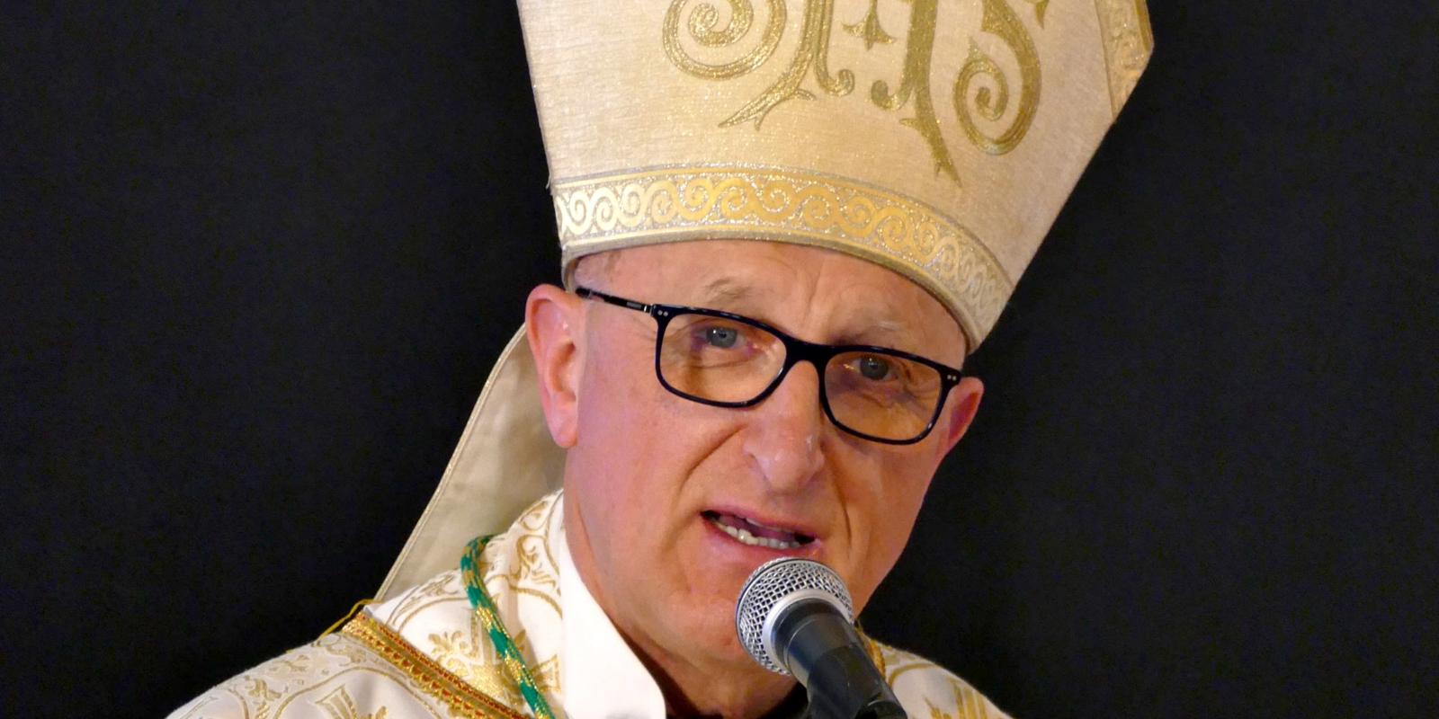 Mgr Dominique Rey © diocèse de Fréjus-Toulon
