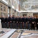 Discours du Saint-Père aux directeurs et au personnel de l’Inspection de la sécurité publique, 19 janvier 2026 © Vatican Media