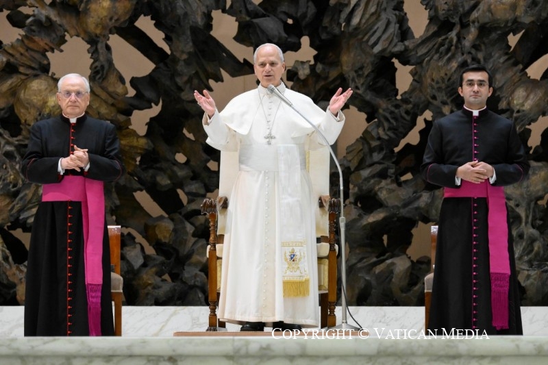 Audience générale, 7 janvier 2025 © Vatican Media