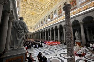 Conversion de saint Paul Apôtre – Célébration des secondes vêpres, 25 janvier 2026 © Vatican Media
