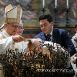 Homélie du pape Léon XIV lors de la messe avec le baptême de quelques enfants à l’occasion de la Fête du Baptême du Seigneur, 11 janvier 2026 © Vatican Media