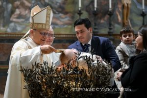 Homélie du pape Léon XIV lors de la messe avec le baptême de quelques enfants à l’occasion de la Fête du Baptême du Seigneur, 11 janvier 2026 © Vatican Media