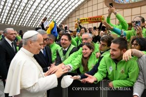 Remerciement du pape Léon XIV aux collaborateurs et bénévoles du Jubilé de l’Espérance
