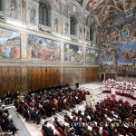 Discours du pape Léon XIV lors du concert du Chœur de la Chapelle Sixtine, le 3 janvier 2026 © Vatican Media
