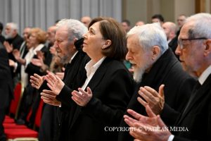 Discours du pape Léon XIV aux responsables du Chemin néocatéchuménal19 janvier 2026 © Vatican Media 