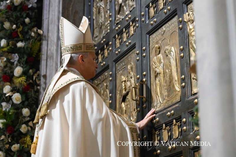 Clôture de la Porte Sainte, 6 janvier 2026 © Vatican Media