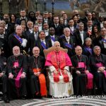 Vœux du pape Léon XIV au Corps diplomatique, 9 janvier 2026 © Vatican Media