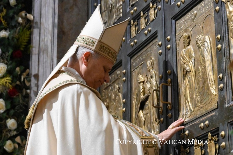 Clôture de la Porte Sainte, 6 janvier 2026 © Vatican Media
