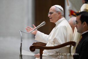  Rencontre du pape Léon XIV avec les jeunes du diocèse de Rome, 10janvier 2026 © Vatican Media