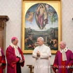 Le Pape Léon XIV a rencontré les prélats auditeurs de la Rote romaine le 26 janvier 2026 © Vatican Media