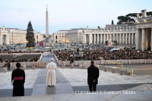  Rencontre du pape Léon XIV avec les jeunes du diocèse de Rome, 10janvier 2026 © Vatican Media