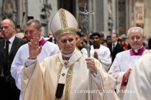 Homélie Le pape Léon XIV lors de la messe de l’Épiphanie et de la Clôture de la Porte Sainte, 6 janvier 2026 © Vatican Media
