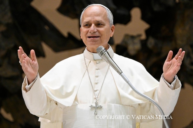 Remerciement du pape Léon XIV aux collaborateurs et bénévoles du Jubilé de l’Espérance