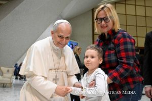 Audience générale du 14 janvier 2026, salle Paul VI au Vatican © Vatican Media