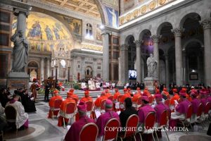 Conversion de saint Paul Apôtre – Célébration des secondes vêpres, 25 janvier 2026 © Vatican Media
