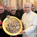 Discours du pape Léon XIV aux évêques du Pérou en visite « ad Limina Apostolorum » © Vatican Media
