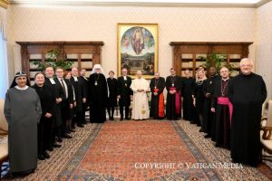 Discours du Saint-Père à une délégation œcuménique finlandaise à l’occasion de la fête de saint Henri, 19 janvier 2026 © Vatican Media