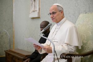 Discours du pape Léon XIV aux membres du Réseau mondial de prière du pape, 30 janvier 2026 © Vatican media