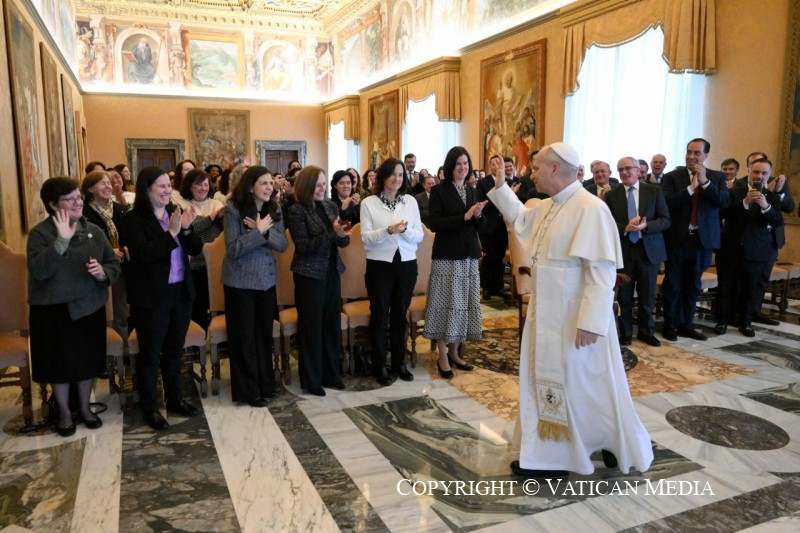 Discours du pape Léon XIV aux participants aux Assemblées générales des Sociétés de vie apostolique Regnum Christi, 29 janvier 2026 © Vatican Media