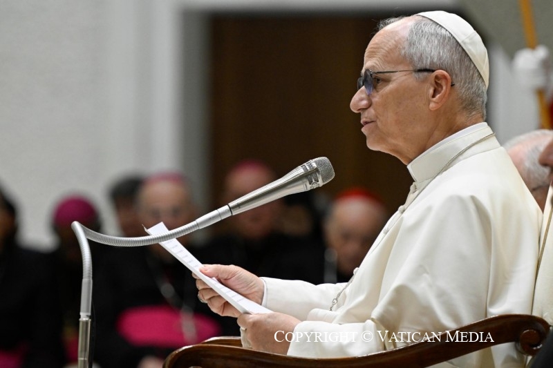 Catéchèse du Saint-Père lors de l’audience générale du mercredi 7 janvier 2026 © Vatican Media