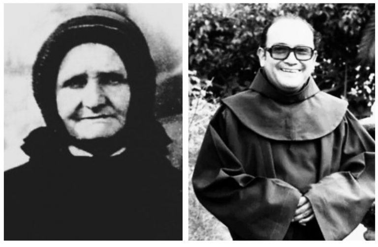 Les deux nouveaux bienheureux : Sr. Maria Ignazia Isacchi et P. Augusto Rafael Ramírez Monasterio © causesanti.va