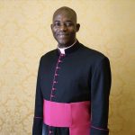 Mgr Relwendé Kisito Ouédraogo © Vatican Media