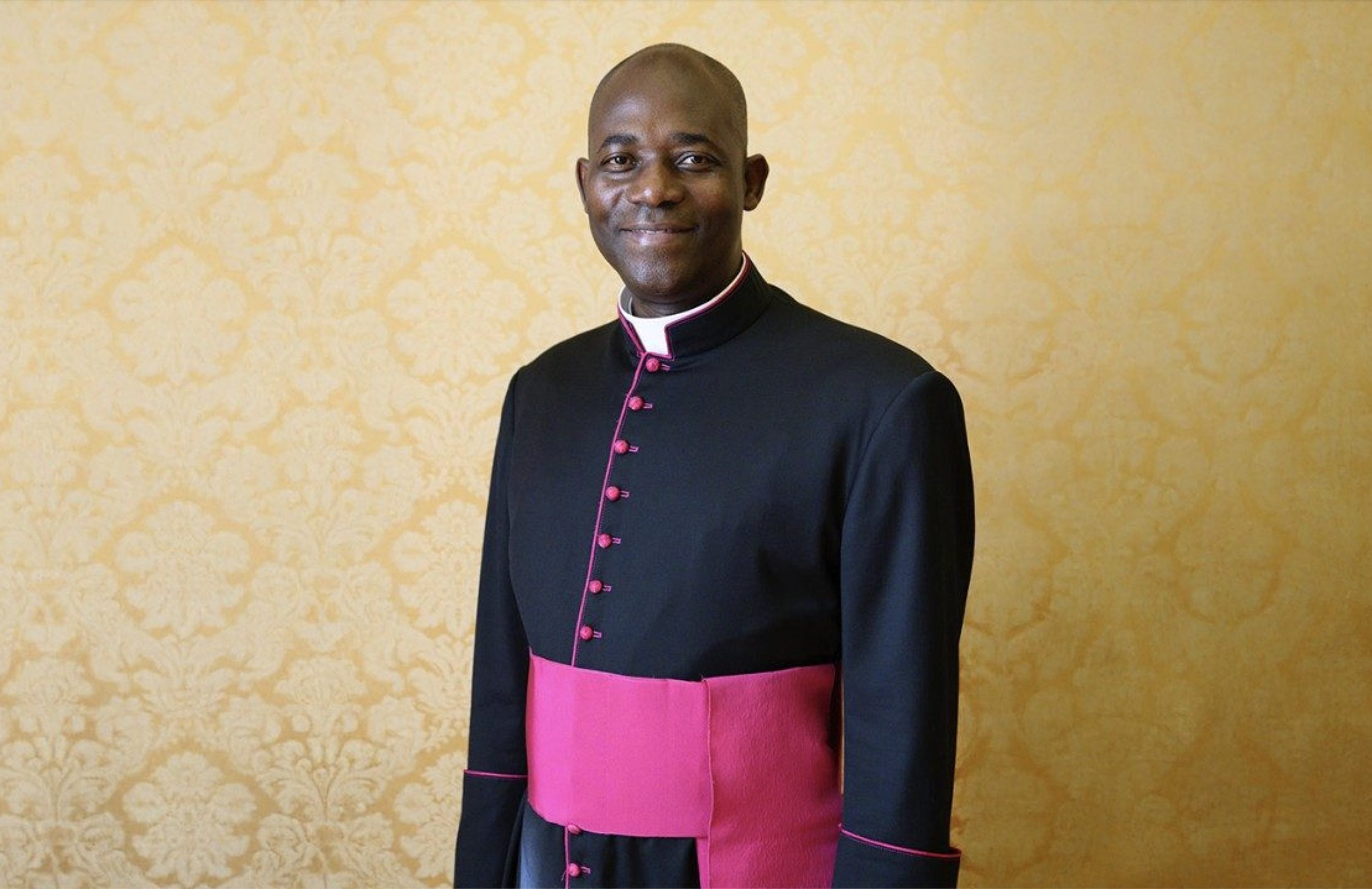 Mgr Relwendé Kisito Ouédraogo © Vatican Media