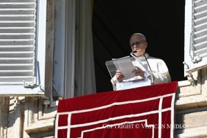 Paroles du pape Léon XIV lors de l’Angélus du 11 janvier 2026 © Vatican Media
