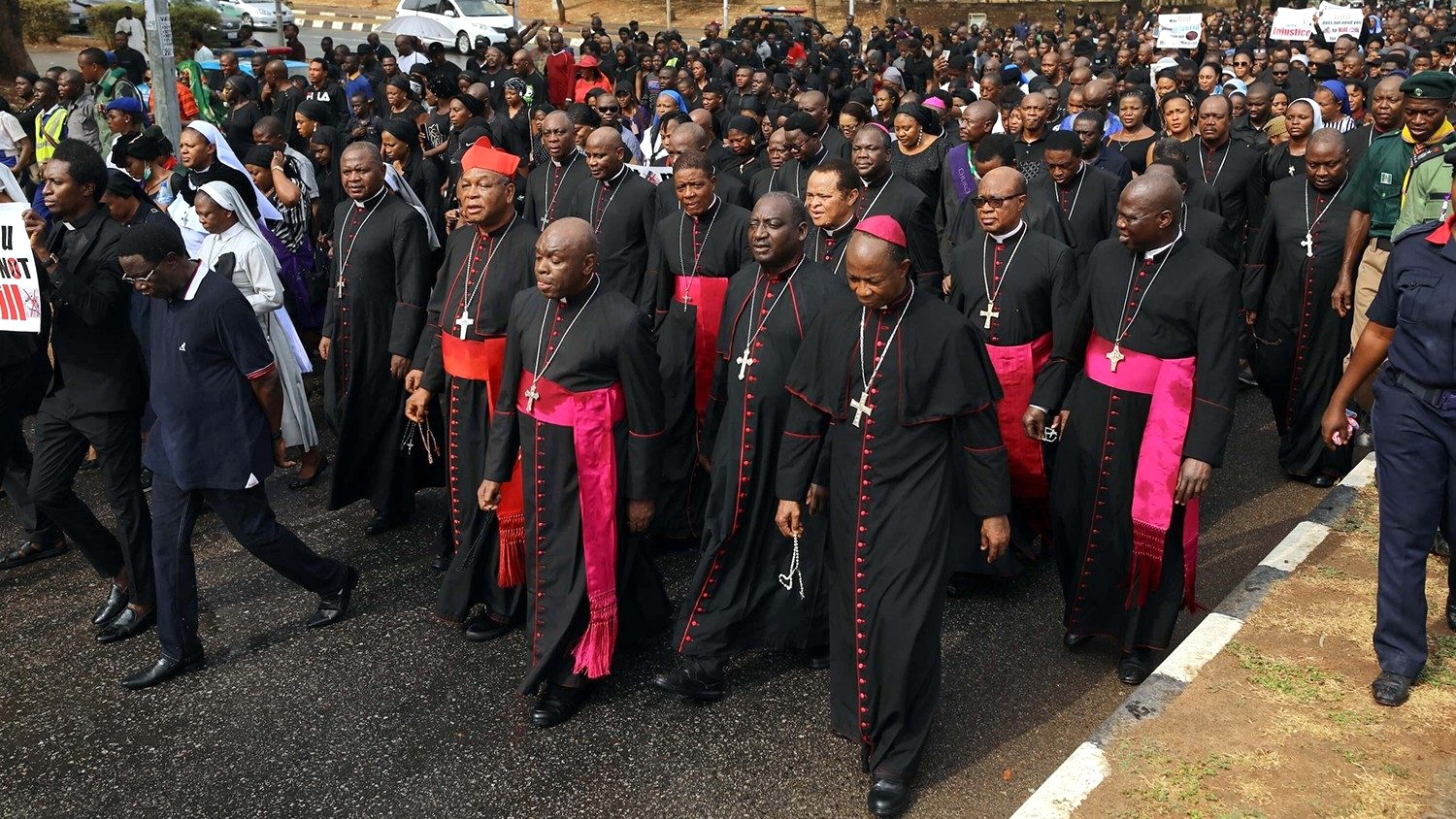 Les évêques du Nigeria dénoncent la crise sécuritaire dans le pays © Vatican Media