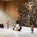 Audience générale du mercredi 7 janvier 2026 © Anne van Merris