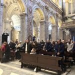 Les paroissiens de Saint-Louis-des-Français, dimanche 11 janvier 2026 © Anne van Merris