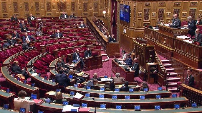 Revirement au Sénat ce 21 janvier 2026 sur "la fin de vie" © youtube.com/@publicsenat