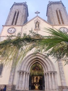 Cathédrale de Nouméa, en Nouvelle-Calédonie © Mgr Jean-Yves Riocreux