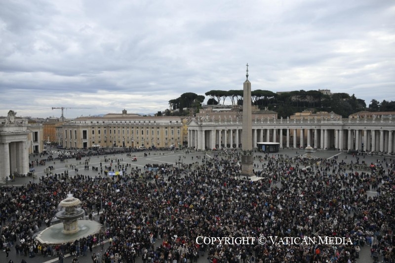 Angélus du 18 janvier 2026 © Vatican Media