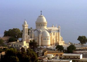 Notre-Dame d'Afrique, en Algérie : prochaine destination du pape © Vatican Media