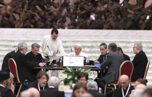 Pape François : « La synodalité est la voie pour l'Église du troisième millénaire » © Secrétariat du Synode
