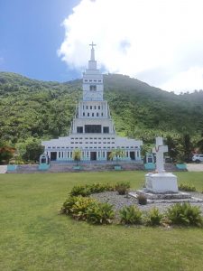 Futuna, sanctuaire de saint Pierre Chanel © Mgr Jean-Yves Riocreux 